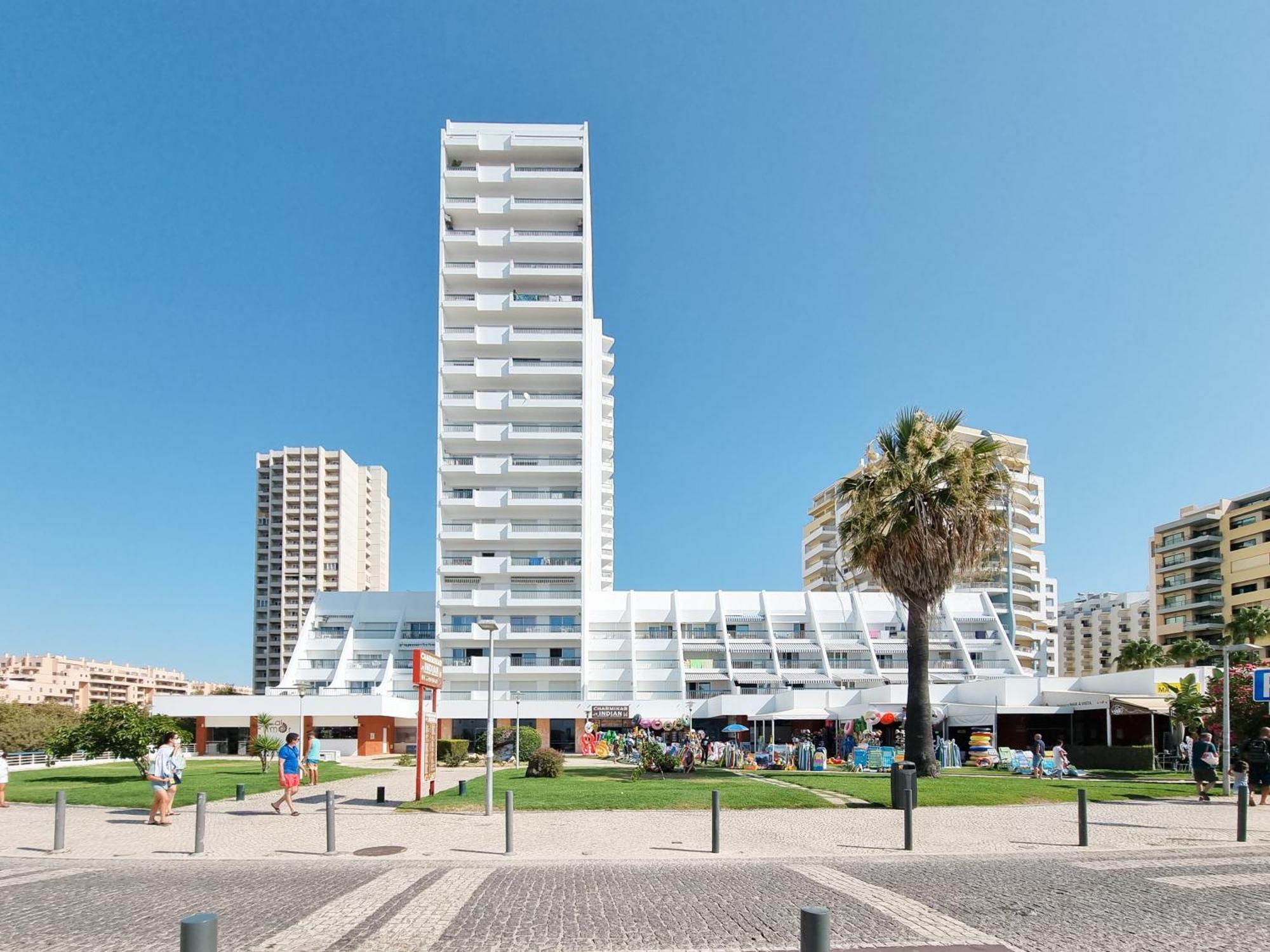 Apartment Concorde Sky Vista Mar Portimao Luaran gambar