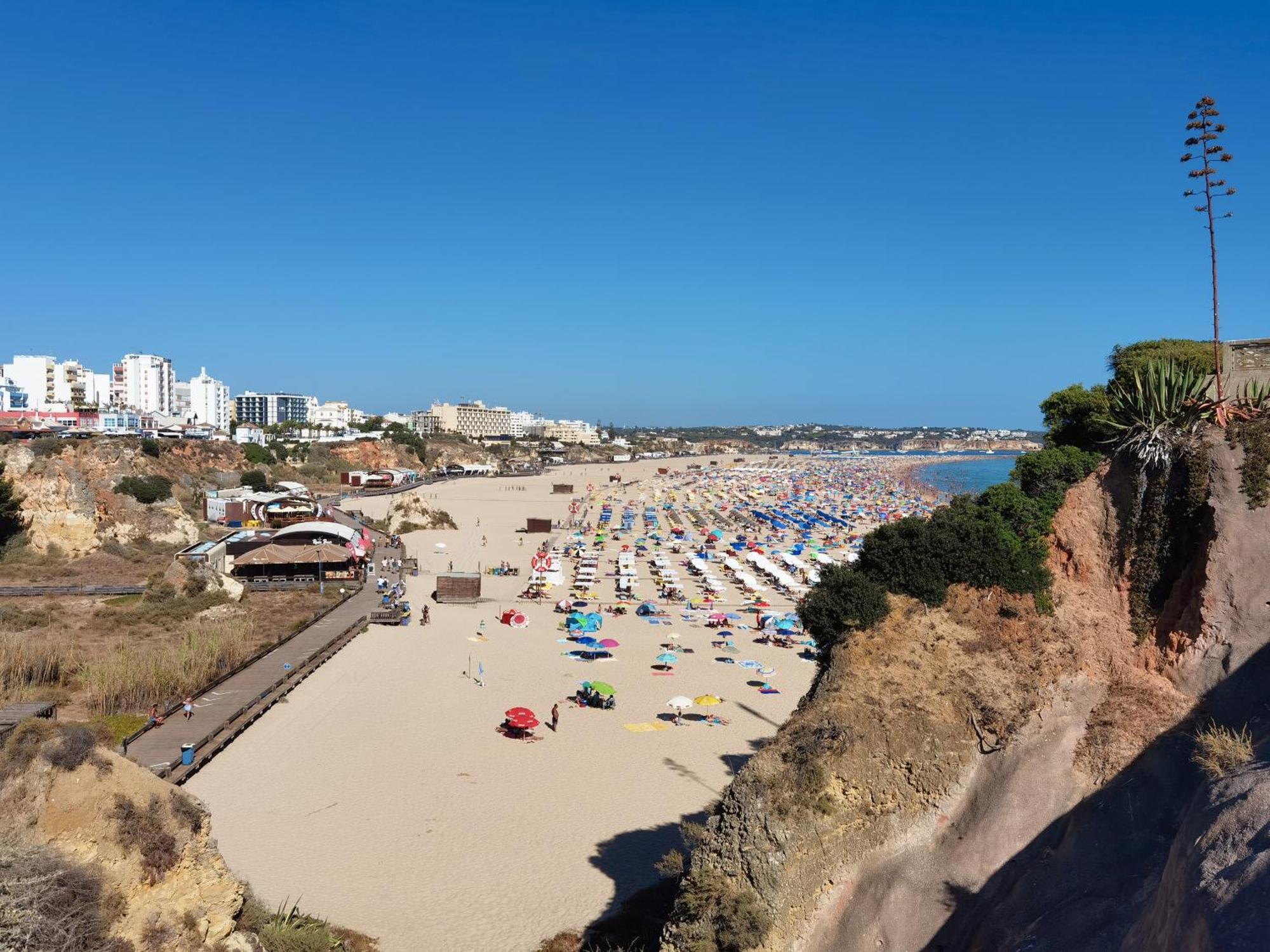 Apartment Concorde Sky Vista Mar Portimao Luaran gambar