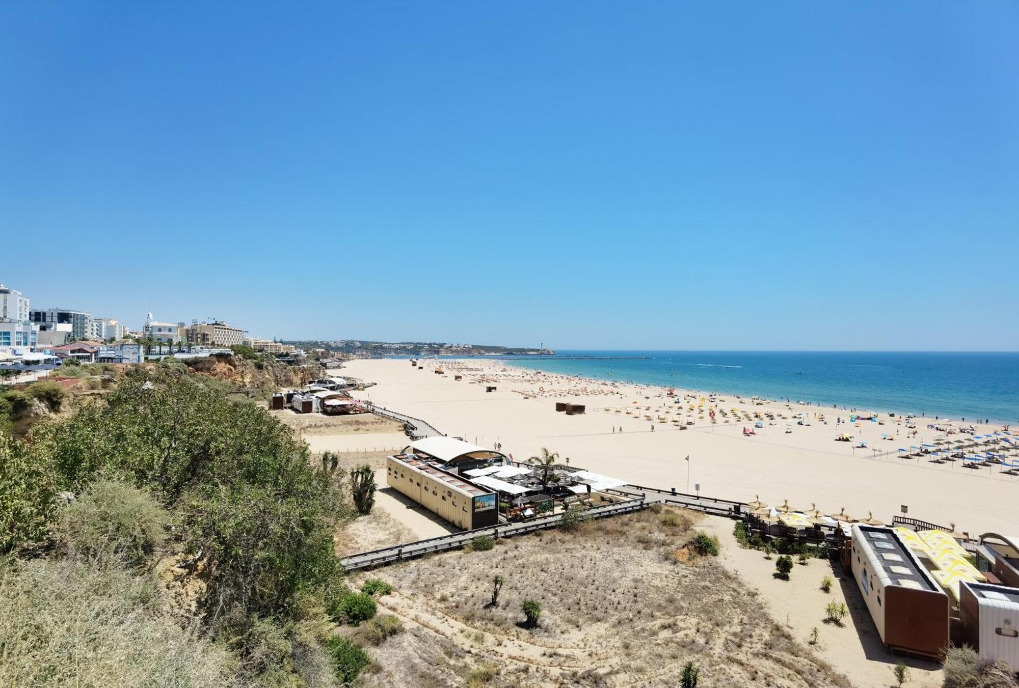 Apartment Concorde Sky Vista Mar Portimao Luaran gambar